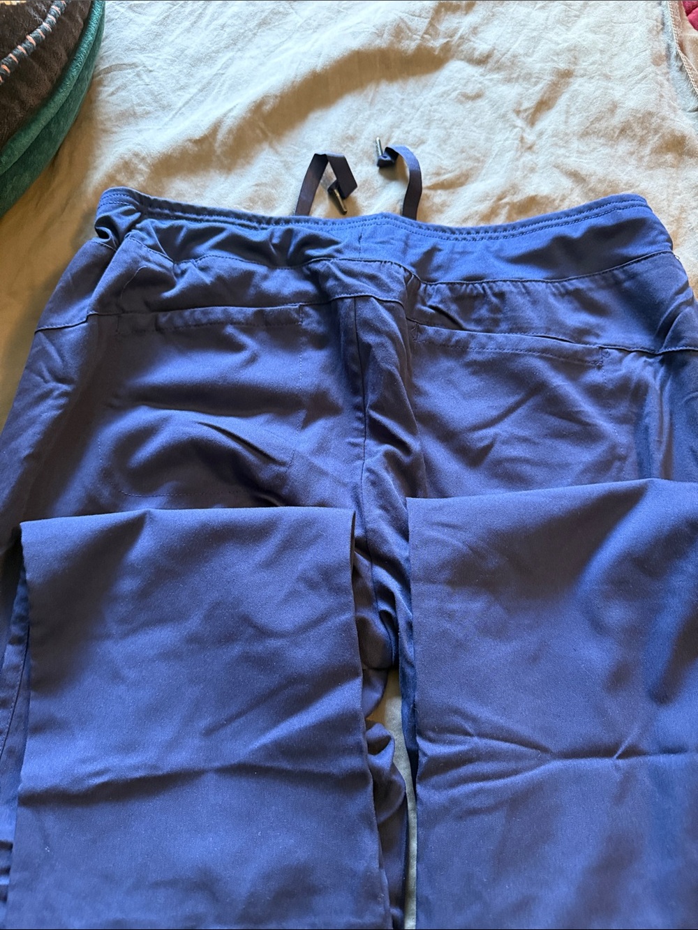 Grey’s Anatomy Navy Blue Scrub Pants - Picture 6 of 6